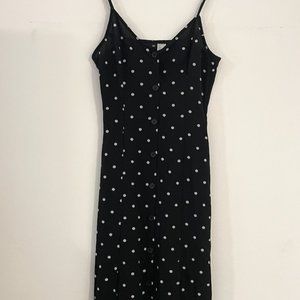 Polka Dot Midi Dress
